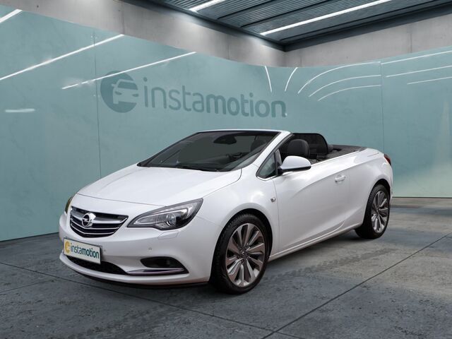 Gebraucht Opel Cascada Ultimate 136 PS (100 kW) 2019 Weiß Cabrio