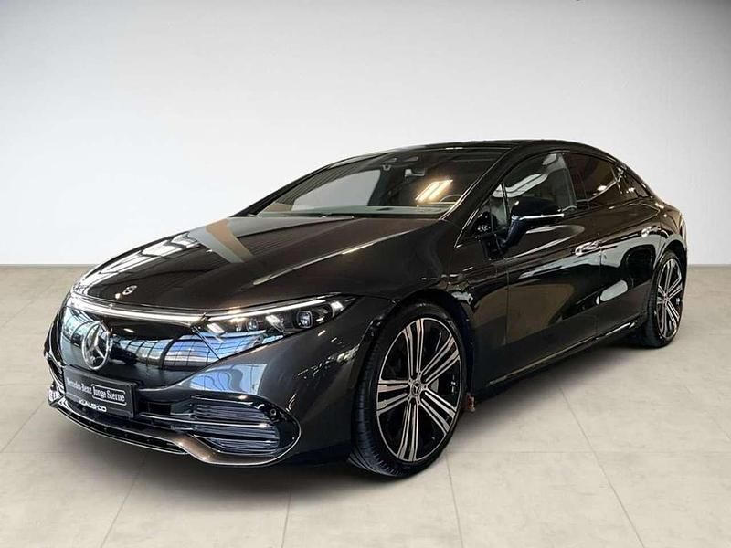Grau Gebraucht 2022 Mercedes EQS450+ Night Limousine | 53.770 € (Fairer Preis) - Bild 1/4