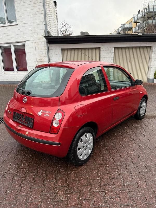 Gebraucht Nissan Micra 65 PS (47 kW) 2006 Rot Kleinwagen