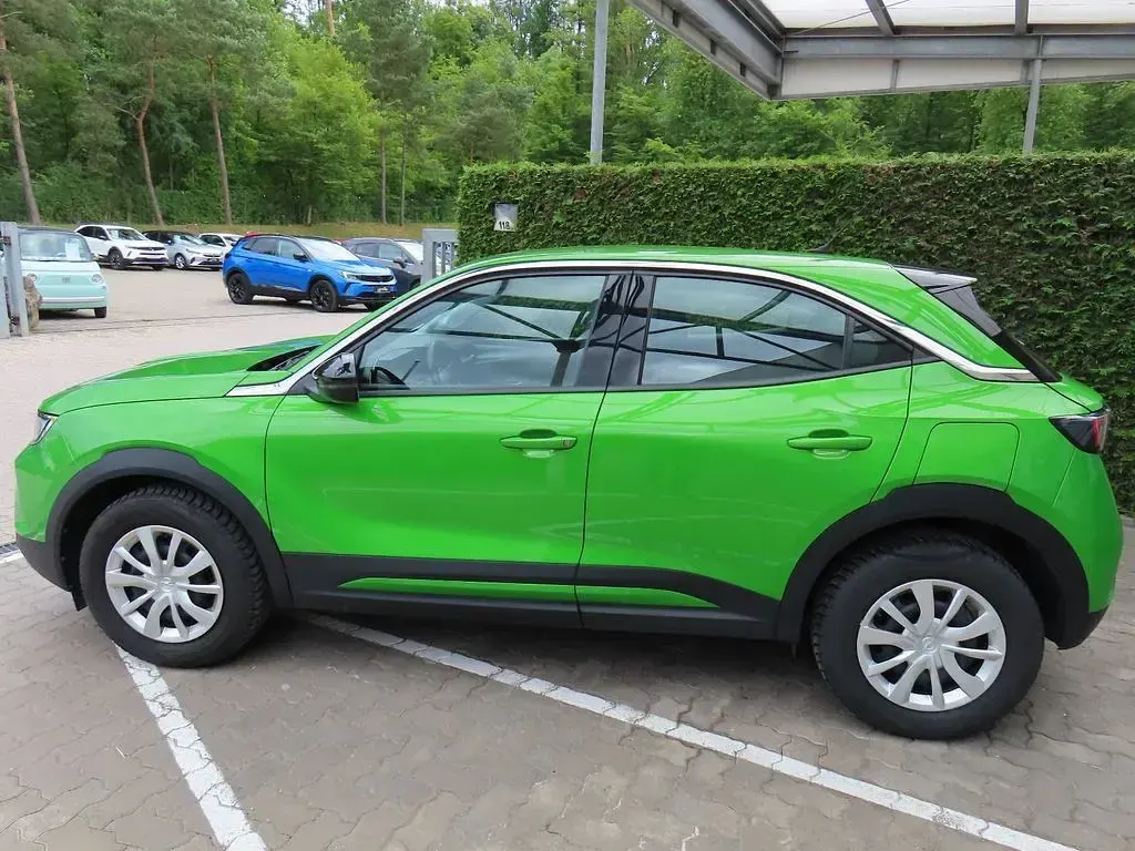 Gebraucht Opel Mokka Edition 101 PS (74 kW) 2022 Grün SUV