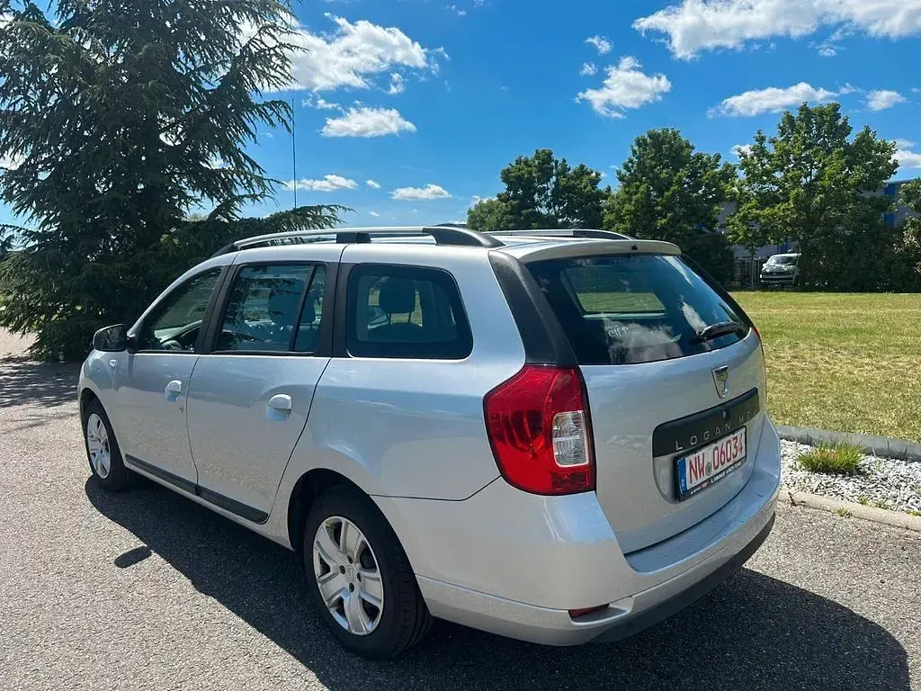 Gebraucht Dacia Logan MCV Comfort 73 PS (53 kW) 2018 Silber Kombi