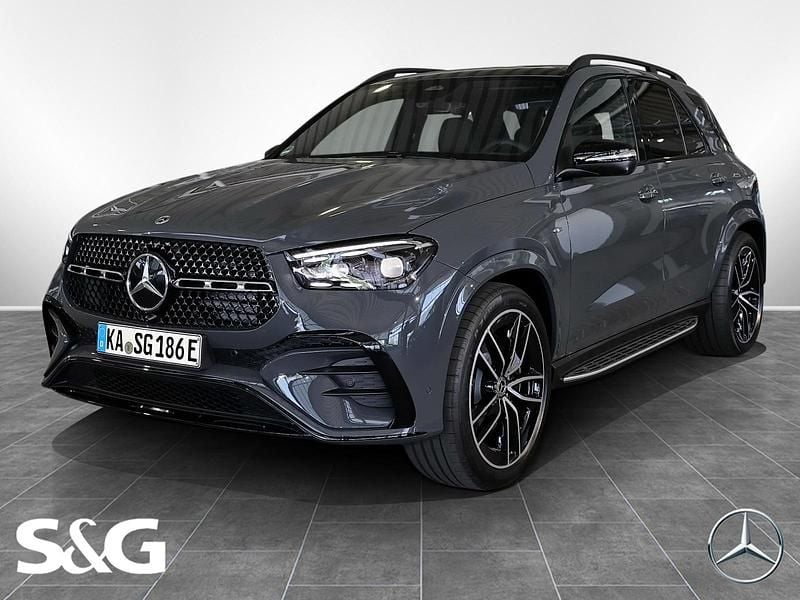 Manufaktur lack manufaktur siliz Gebraucht 2025 Mercedes GLE400 AMG SUV | 105.799 € - Bild 1/4