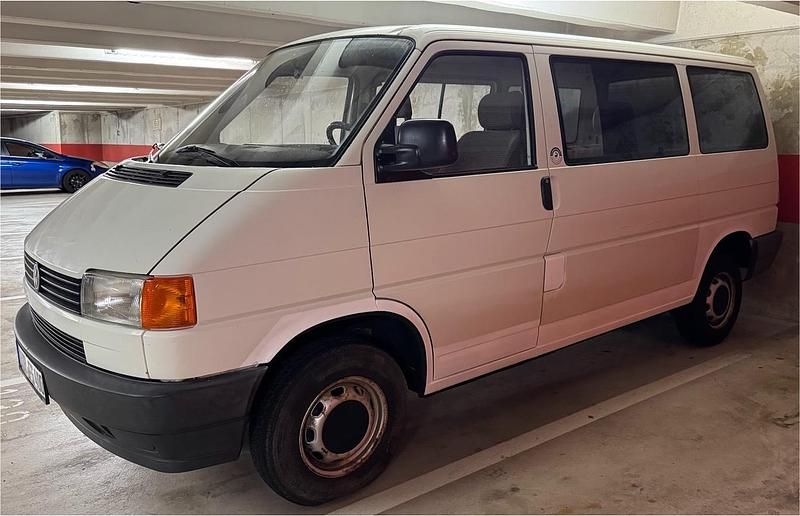 Weiß Gebraucht 1992 VW T3 Van | 5.499 € - Bild 1/4