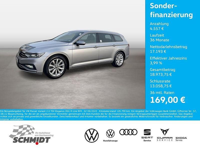Silber Gebraucht 2022 VW Passat Elegance Kombi | 21.750 € (Etwas zu teuer) - Bild 1/4