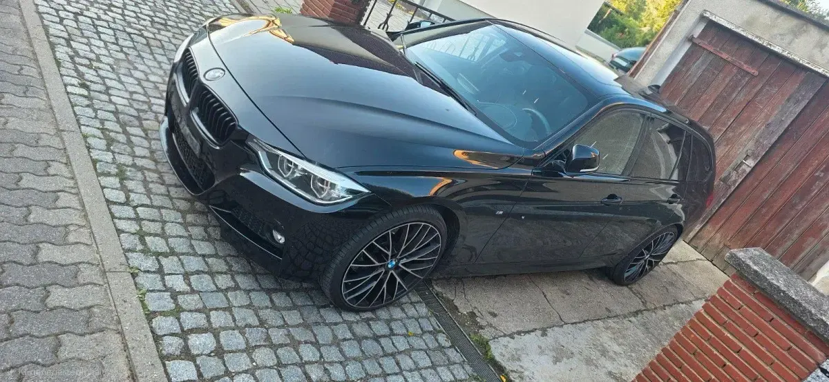 Gebraucht BMW 335 M Sport 313 PS (230 kW) 2016 Schwarz Kombi