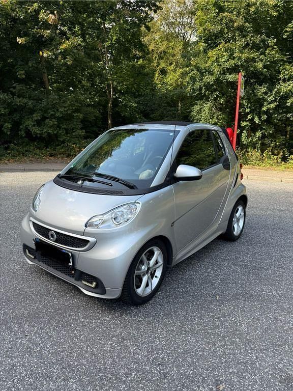 Silber Gebraucht 2015 Smart ForTwo Cabrio Cabrio | 6.300 € (Guter Preis) - Bild 1/4