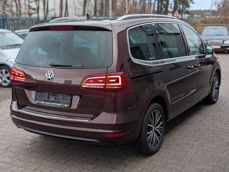 Brugt VW Sharan Allstar 150 HK (110 kW) 2016 Rød MPV
