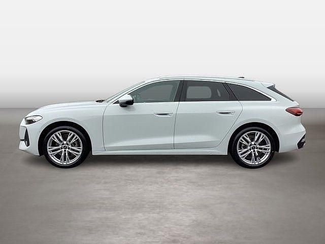 Gebraucht Audi A5 Advanced 150 PS (110 kW) 2025 Gletscherweiß metallic Kombi