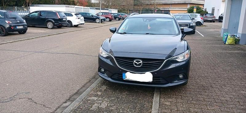 Gebraucht Mazda 6 175 PS (128 kW) 2013 Andere farben Kombi