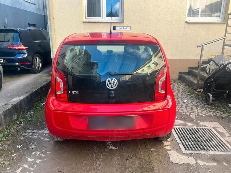 Gebraucht VW up! 60 PS (44 kW) 2012 Rot Kleinwagen