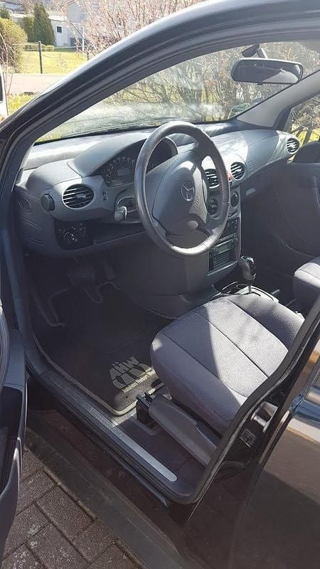 Gebraucht Mercedes A160 100 PS (73 kW) 2000 Schwarz Kleinwagen