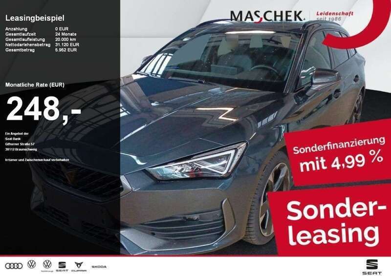 Magnetic grau metallic Gebraucht 2024 Cupra Leon Kombi | 30.640 € (Fairer Preis) - Bild 1/4