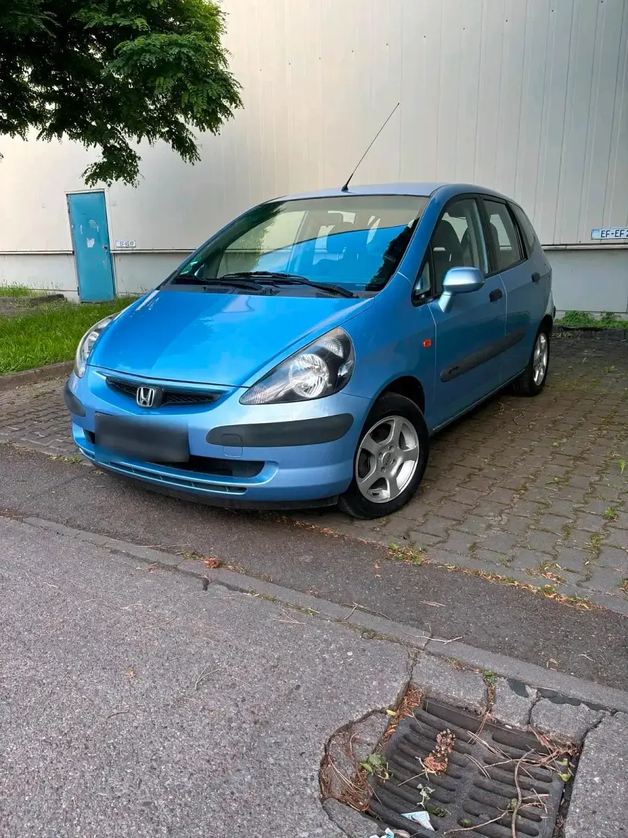 Gebraucht Honda Jazz 80 PS (58 kW) 2003 Blau Kleinwagen