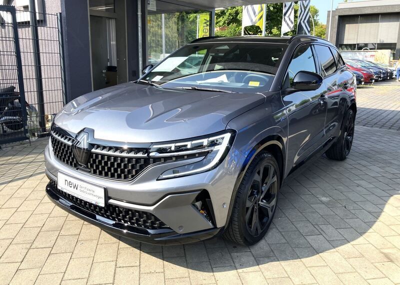 Grau Gebraucht 2023 Renault Austral Esprit Alpine SUV | 43.999 € - Bild 1/4