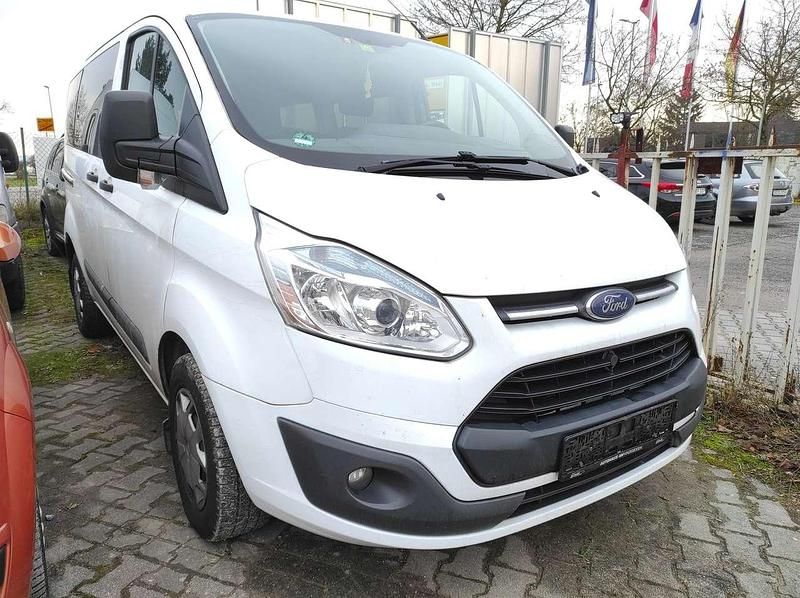 Gebraucht Ford Transit Custom Trend 101 PS (74 kW) 2016 Frostweiß Kombi