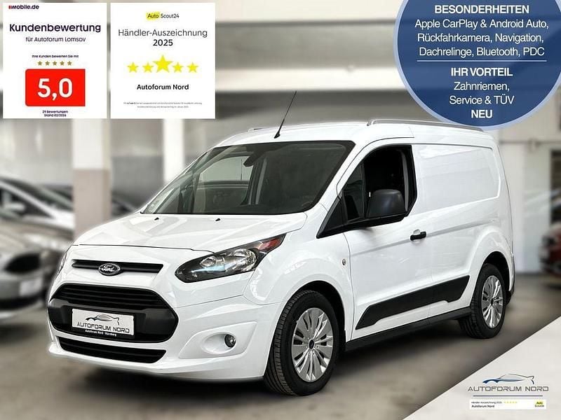 Gebraucht Ford Transit Connect 101 PS (74 kW) 2018 Weiß Van / Kleinbus