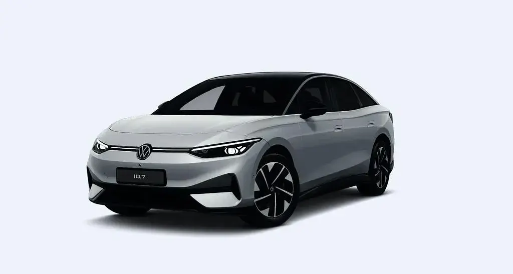 Gebraucht VW ID.7 Pro 210 kW (286 PS) 2024 Gletscherweiß metallic Limousine