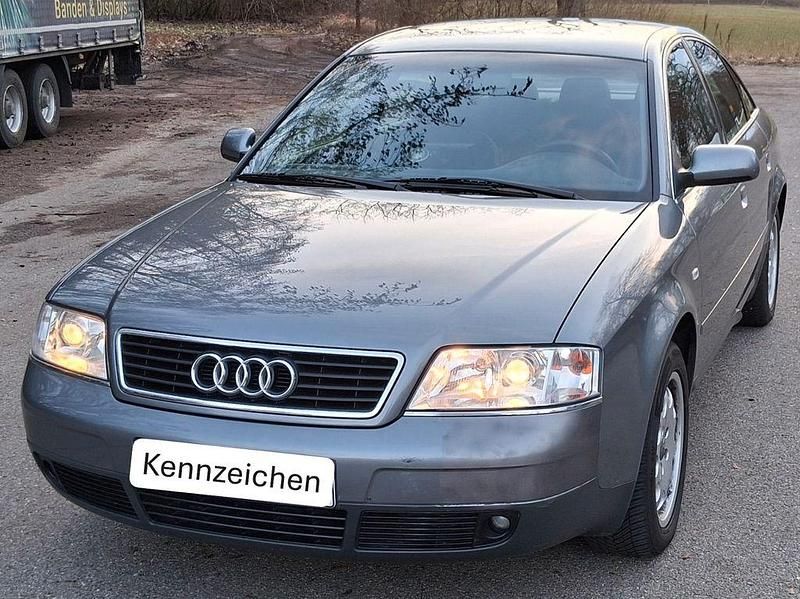 Używany Audi A6 150 KM (110 kW) 1999 Szary Sedan/Limuzyna
