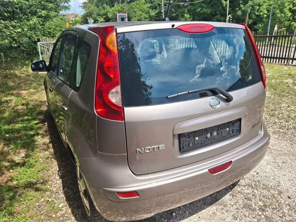 Gebraucht Nissan Note Acenta 88 PS (64 kW) 2007 Kleinwagen