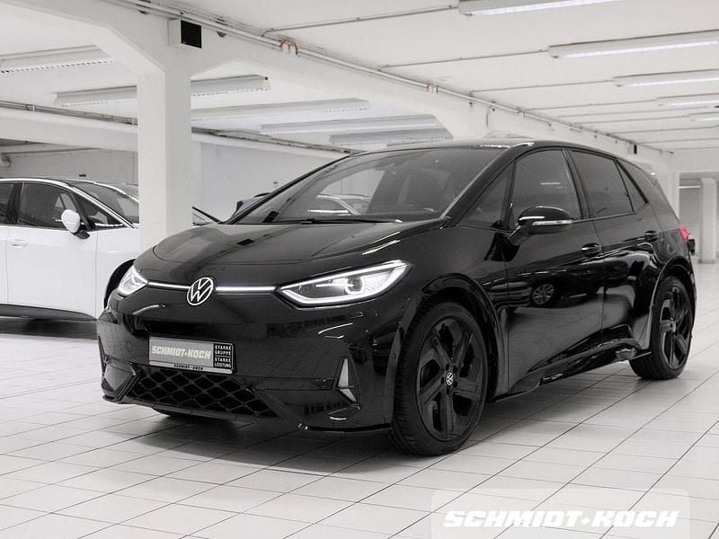 Gebraucht VW ID.3 GTX 210 kW (286 PS) 2025 Schwarz Kleinwagen