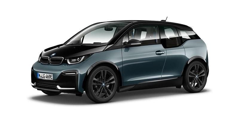 Blau Gebraucht 2022 BMW i3 Comfort Edition Kleinwagen | 22.680 € (Fairer Preis) - Bild 1/4