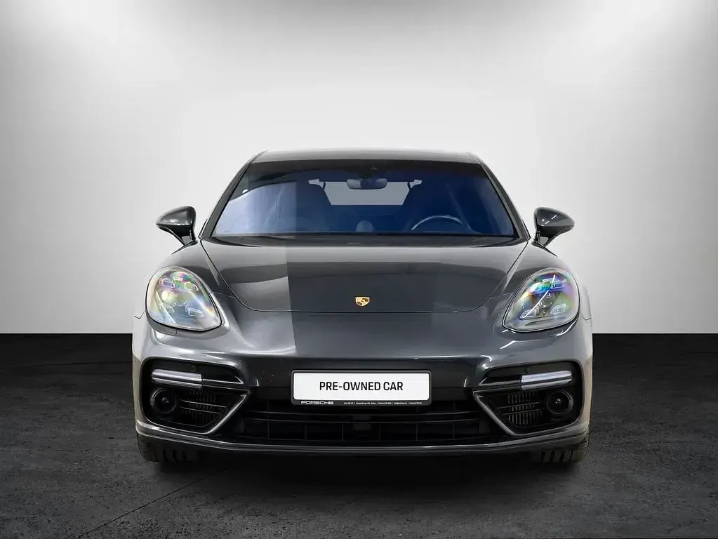 Gebraucht Porsche Panamera Turbo 549 PS (403 kW) 2018 Grau Limousine