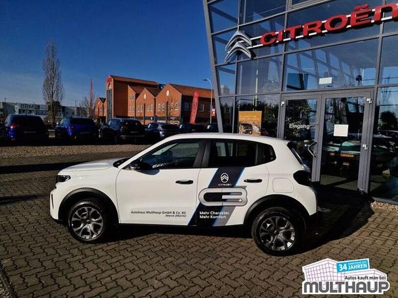 Gebraucht Citroën C3 PureTech 101 PS (74 kW) 2024 Weiß Kleinwagen