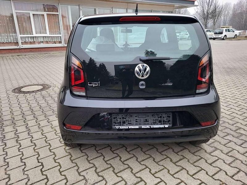 Gebraucht VW up! CLUB 75 PS (55 kW) 2017 Deepblack perleffekt Kleinwagen