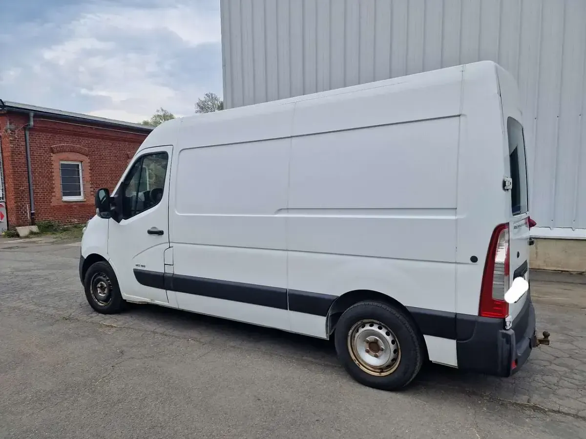 Używany Renault Master 125 KM (91 kW) 2013 Van