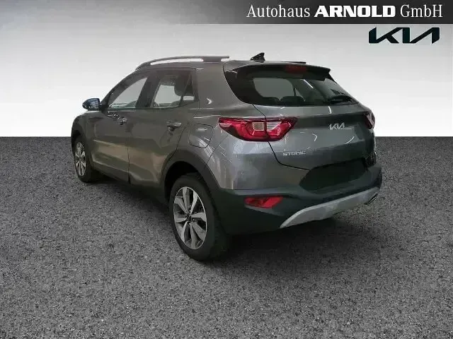 Gebraucht Kia Stonic Vision 101 PS (74 kW) 2025 Grau SUV