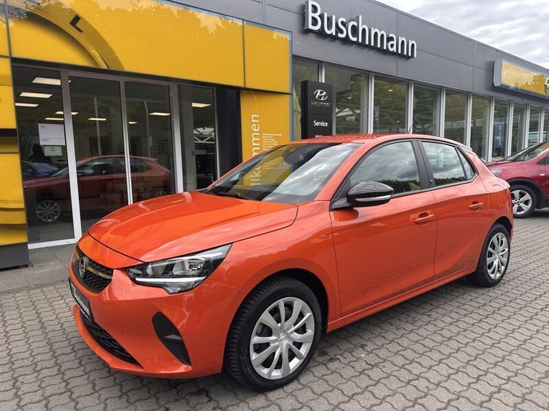 Power orange metallic Gebraucht 2022 Opel Corsa-e Edition Kleinwagen | 15.550 € (Fairer Preis) - Bild 1/4