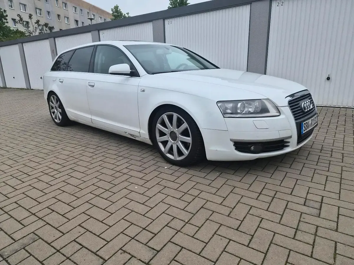 Gebraucht Audi A6 179 PS (131 kW) 2008 Weiß Kombi