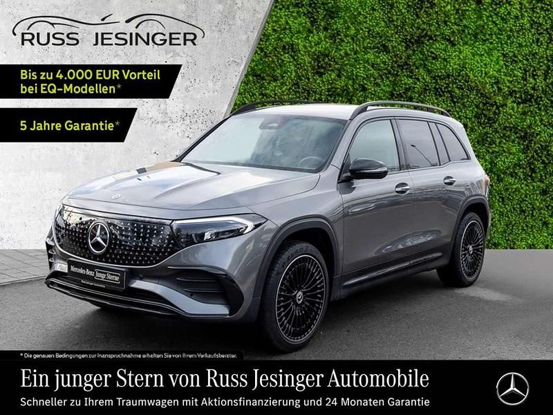 Grau Gebraucht 2024 Mercedes EQB350 AMG line SUV | 41.880 € (Fairer Preis) - Bild 1/2