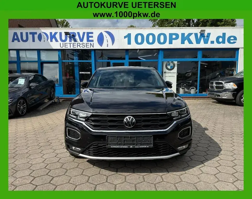 Gebraucht VW T-Roc Sportline 150 PS (110 kW) 2022 Schwarz SUV