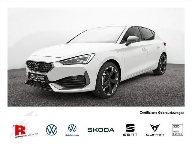 Gebraucht Cupra Leon 150 PS (110 kW) 2024 Nevada weiãÿ metallic Limousine