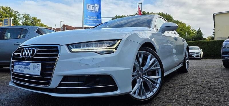 Gebraucht Audi A7 Sport 272 PS (200 kW) 2016 Weiß Limousine