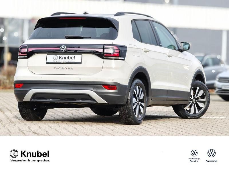 Gebraucht VW T-Cross Move 95 PS (69 kW) 2023 Ascotgrau SUV
