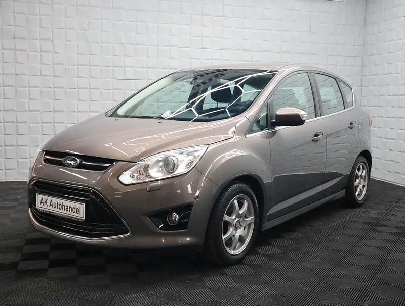 Gebraucht Ford C-MAX Titanium 150 PS (110 kW) 2013 Braun Van / Kleinbus