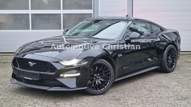 Schwarz Gebraucht 2022 Ford Mustang GT Coupé | 46.899 € (Fairer Preis) - Bild 1/4