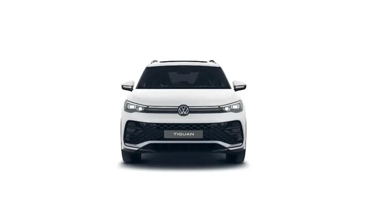 Gebraucht VW Tiguan R-line 150 PS (110 kW) 2024 Weiß SUV