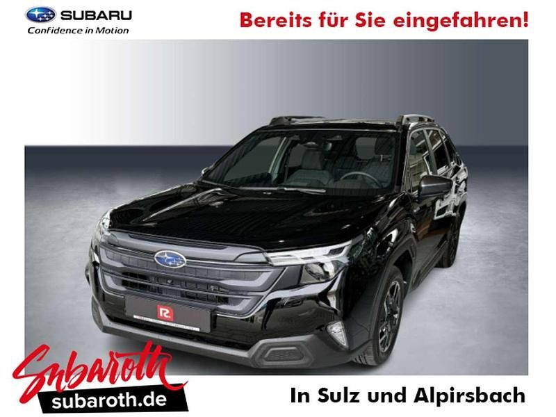 Black metallic Gebraucht 2025 Subaru Forester Exclusive+ SUV | 41.890 € (Fairer Preis) - Bild 1/4