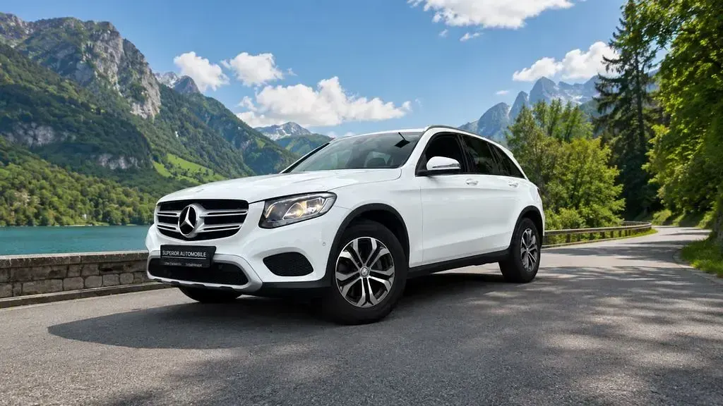Gebraucht Mercedes GLC220 170 PS (125 kW) 2016 Weiß SUV