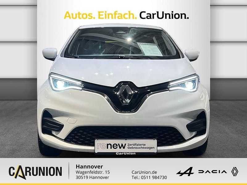 Gebraucht Renault Zoe Experience 80 kW (109 PS) 2021 Arktisweiß Kleinwagen