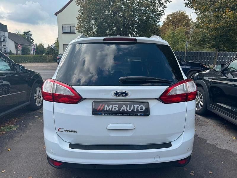 Gebraucht Ford Grand C-Max 150 PS (110 kW) 2017 Weiß Van / Kleinbus