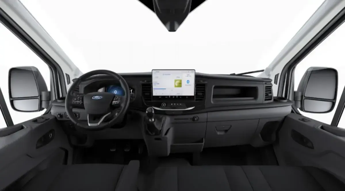 Neu Ford Transit Trend 165 PS (121 kW) 2025 Frozen white Van