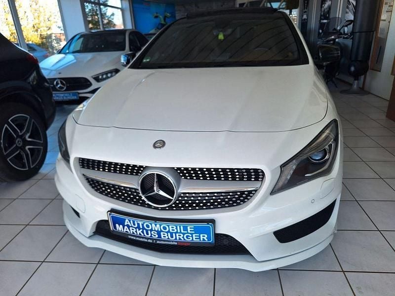 Gebraucht Mercedes CLA220 AMG 170 PS (125 kW) 2014 Weiß Limousine