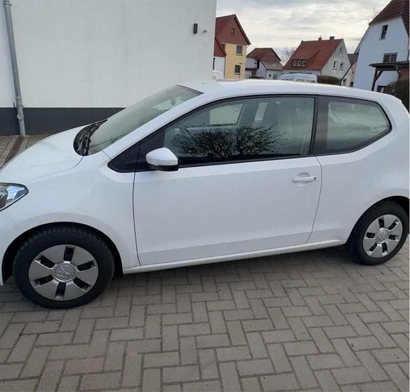 Gebraucht VW up! 60 PS (44 kW) 2019 Weiß Kleinwagen