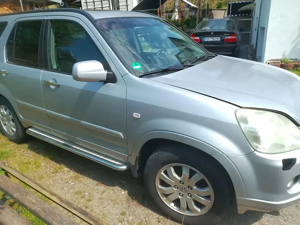 Gebraucht Honda CR-V Executive 140 PS (102 kW) 2005 Silber SUV