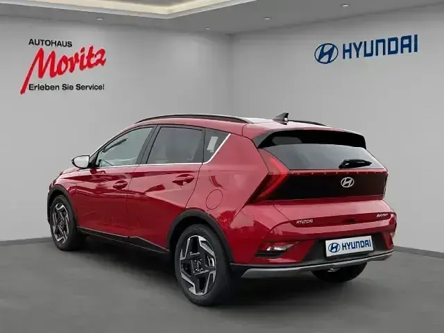Neu Hyundai Bayon Prime 101 PS (74 kW) 2025 Rot SUV