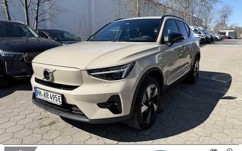 Beige Gebraucht 2025 Volvo EX40 Plus SUV | 58.950 € (Teuer) - Bild 1/4